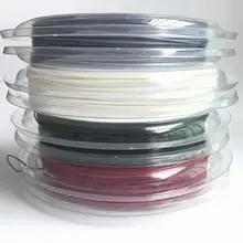 Frete grátis (1 carretel/lote) corda de poliéster de seis lados/selvagem 1.30 string reel (corda de poliolefina)