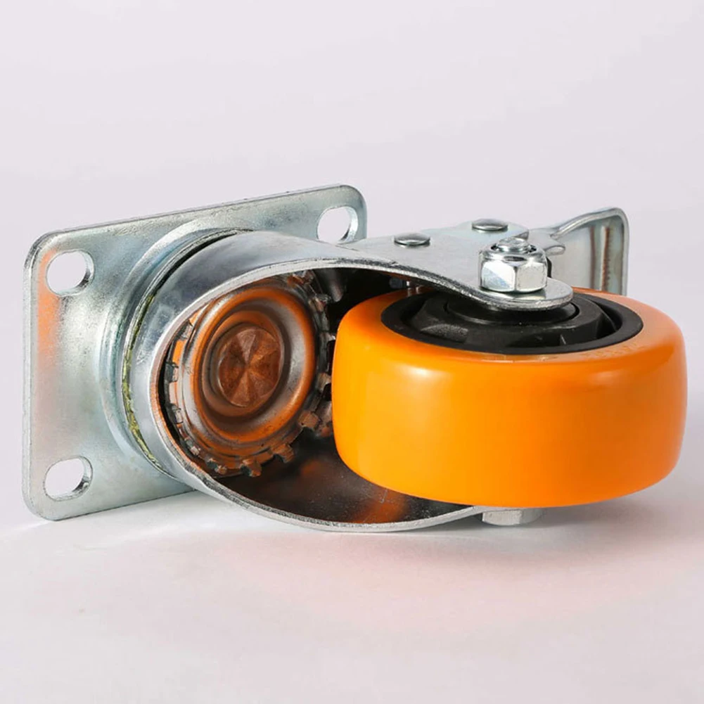 Бытовой 3 дюймов Heavy Duty 360 градусов колесико для мебели с поддерживающим роликом