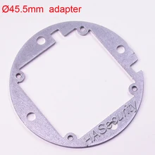 2 шт) металлическая пластина/адаптер/Разделитель/конвертер 45,5 мм(диаметр) до 32x32 мм PCB для камера с модулем установки в сборе