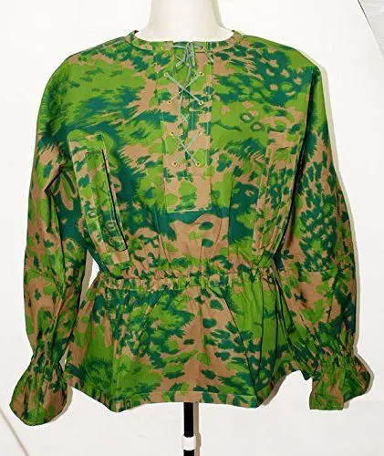 

WW2 WWII GERMAN ELITE M38 PALM TREE CAMO SMOCK CAMOUFLAGE IN SIZE