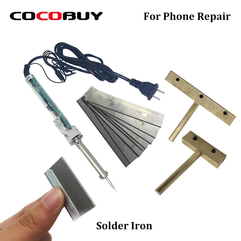 

Free Shipping 220V 110V 60W Adjustable Temperature Electric Soldering Iron/Heat Pencil Holders Fly Eagel Blades Sold Separately