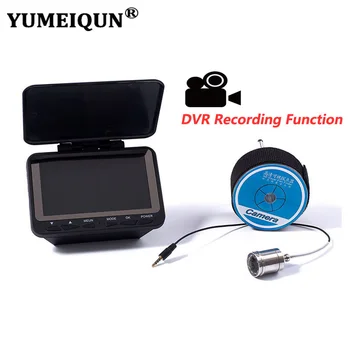 

YUMEIQUN 15M Video Camera For Fishing HD 1000TV Waterproof Underwater Camera Fish Finder Infrared LED 4.3'' Monitor Ice Fishing