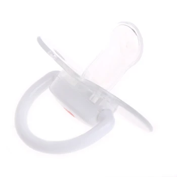 

1 Pc Funny Baby Pacifier I Love Mustache Infant Pacifiers Baby Soother Safe Nipples Hot New