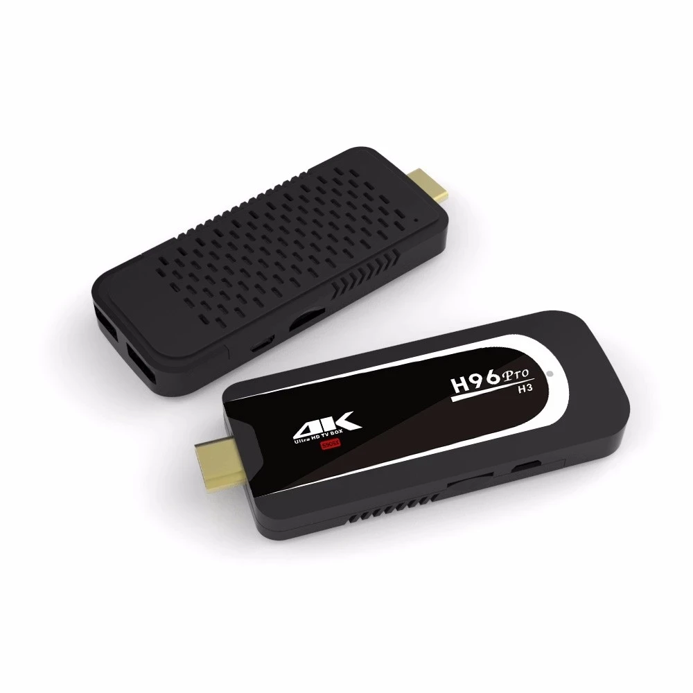 ТВ приставка iLebygo HD сетевая H96 Pro H3 Amlogic S905X Smart Android 7 1 2 4G 5.G Wi Fi Bluetooth|SmartTV-стики и