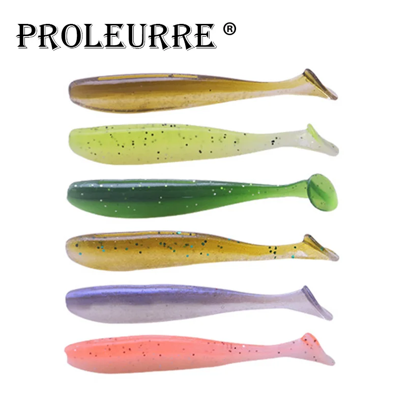 Воблеры Proleurre 10 шт./лот 6 5 см рыболовные приманки Easy Shiner плавающая приманка