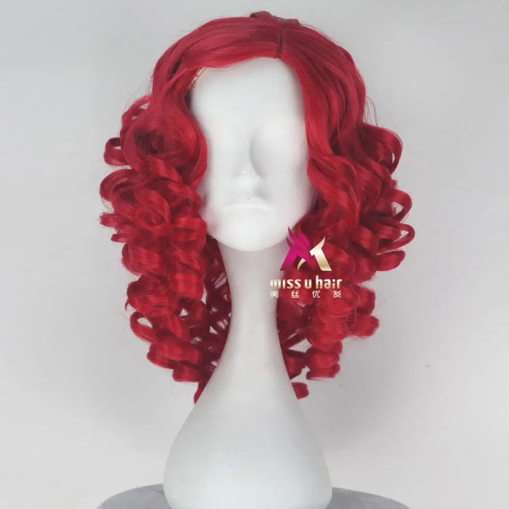 amarelo loiro preto cabelo vermelho role play