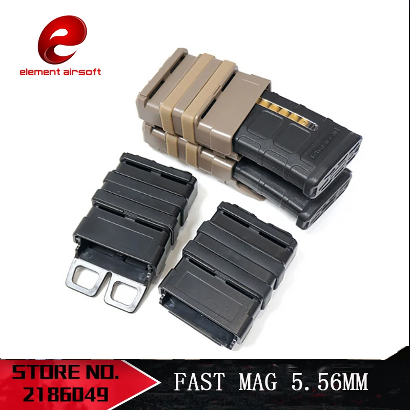 Element Airsoft Rifle 5.56 Mag M4 Magazine FAST MAG Quick Pull Tactical