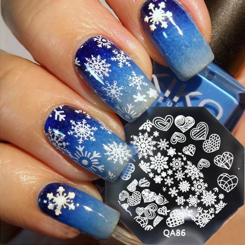 how to make nail stamping plates at home