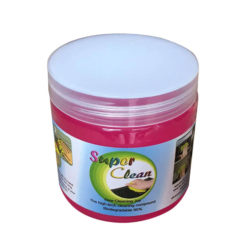 Multifunction Soft Car Sticky Clean Glue Gum Gel Cleaning Auto Interior