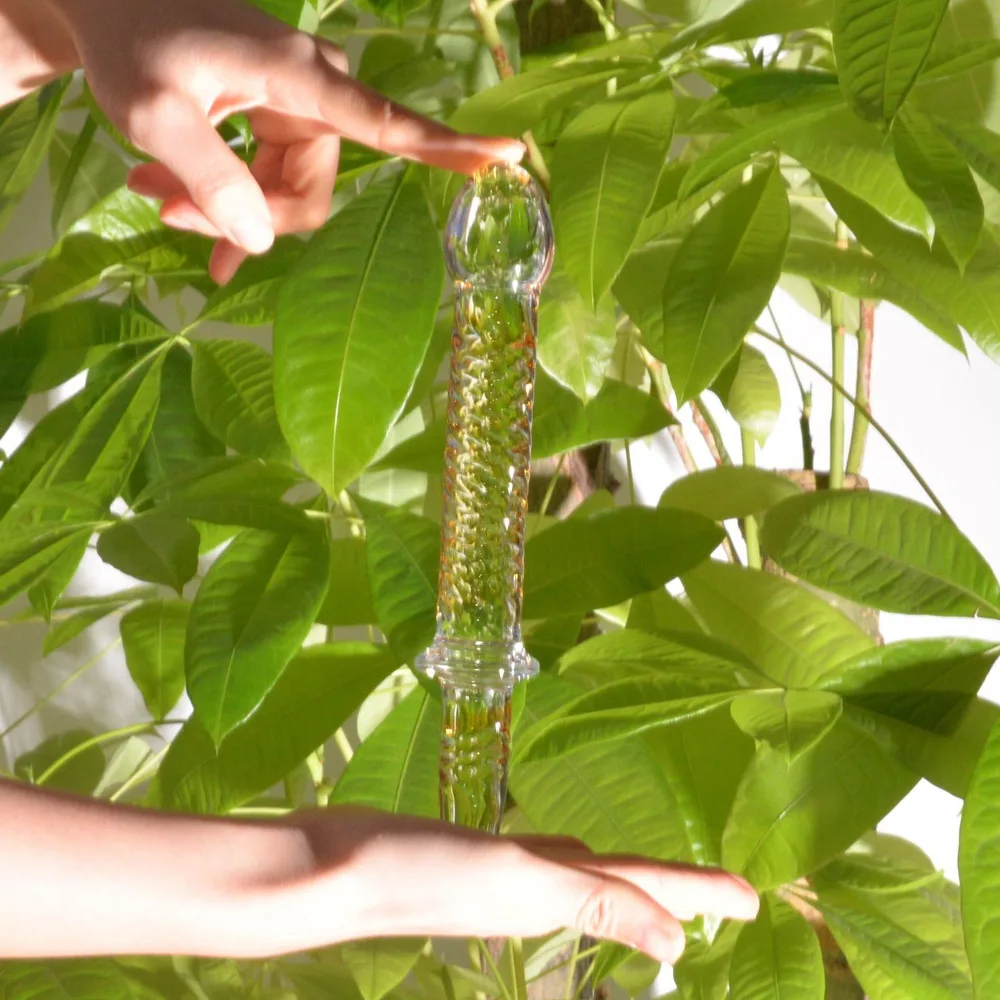 Glass Crystal Penis Man Dildos Realistic Erotik Sex Toys For Woman Couples Adult Glass Toys Sex Products Shop Glas Dildo Dick