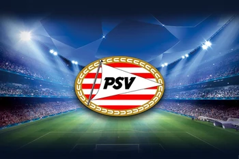 

5d diy Football badge PSV diamond painting crystal Rhinestone spuare&round diamond cross stitchneedleworkmosaic painting