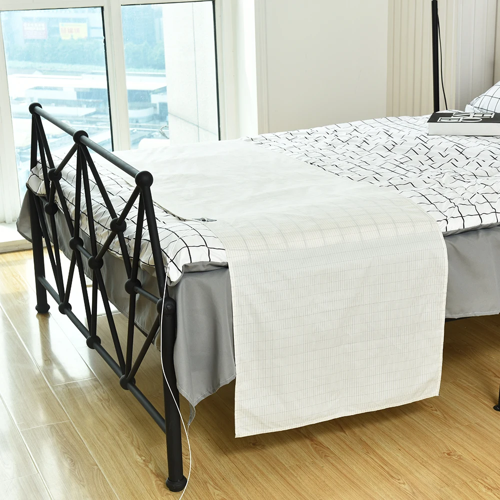 ESD Half Bed Sheet,Sleeping Aid Earth Mat,Grounding Earthing Sheet 3