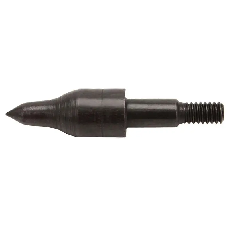 

12pcs Hunting Black Archery Practice Arrowhead Stainless Steel Compound Target Point Broadheads Arrows 2018 Hot j2