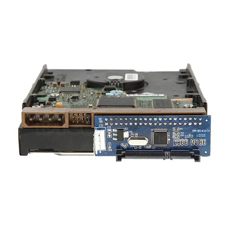 3," IDE to 2,5" 3," SATA 2,0 HDD адаптер 40Pin IDE Male to 22pin SATA SSD карта Molex 4Pin to floppy drive кабель питания