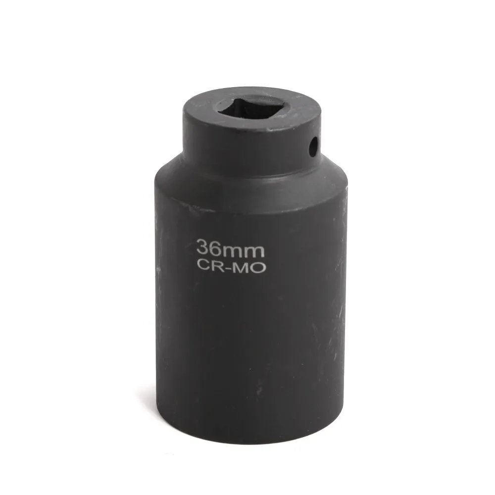 

WINMAX 36MM Deep Air Impact Socket 1/2" Drive 6 Points Axle Nut Sockets Remover Metric WT01T0560