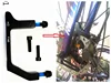 JUIN FM01 160 Flat Mount Disc Brake Adapter PM Caliper  160MM for Flat Mount FORK ► Photo 1/3