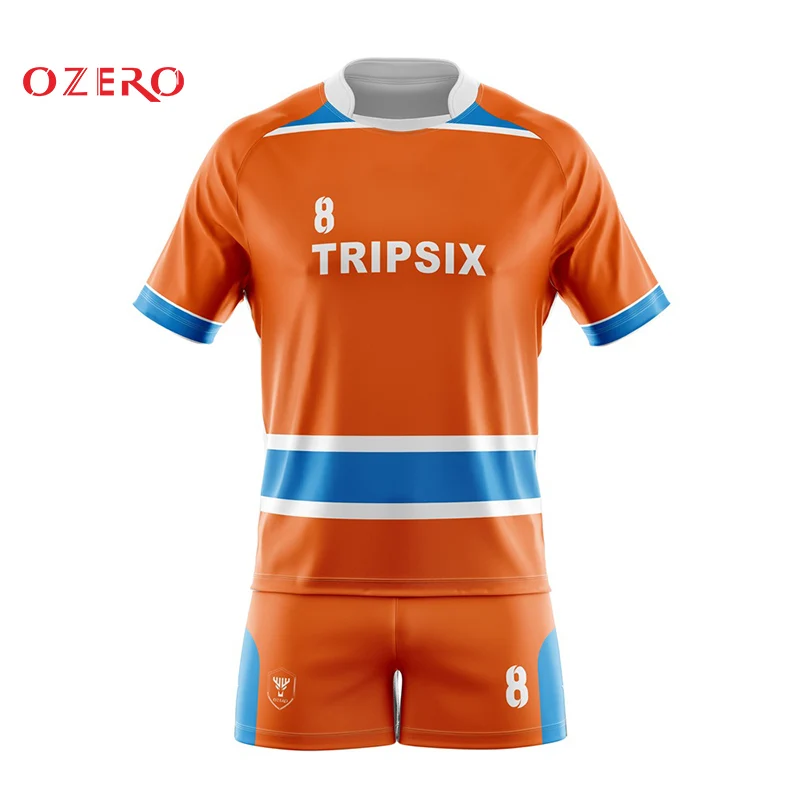 Hombres al por mayor Camo Rugby League Unión Jersey