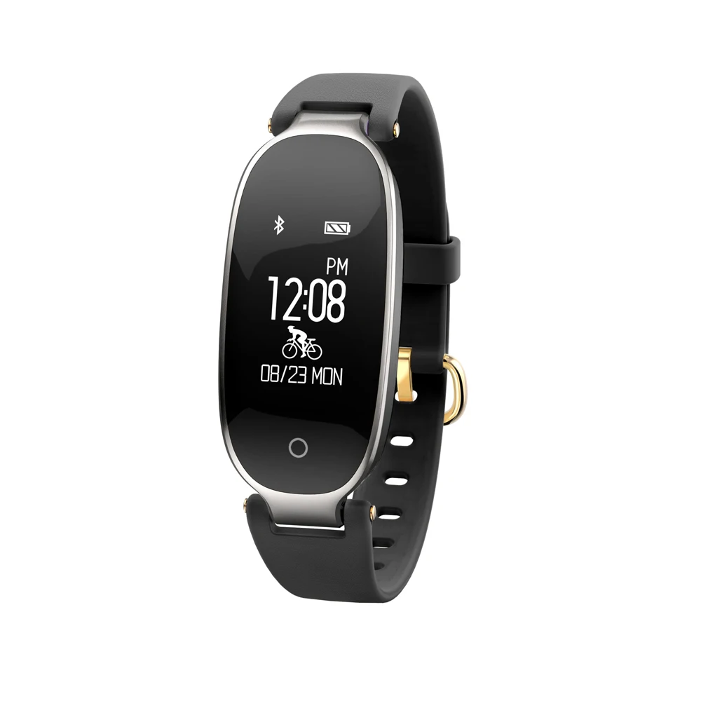 FREZEN S3 Bluetooth водонепроницаемые Смарт-часы женские монитор сердечного ритма фитнес-трекер Смарт-часы браслет для Android IOS