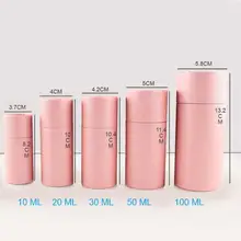 100 шт жесткая бумажная коробка из крафт-картона, круглая упаковочная коробка для бутылки, коробка для косметических образцов, индивидуальный логотип