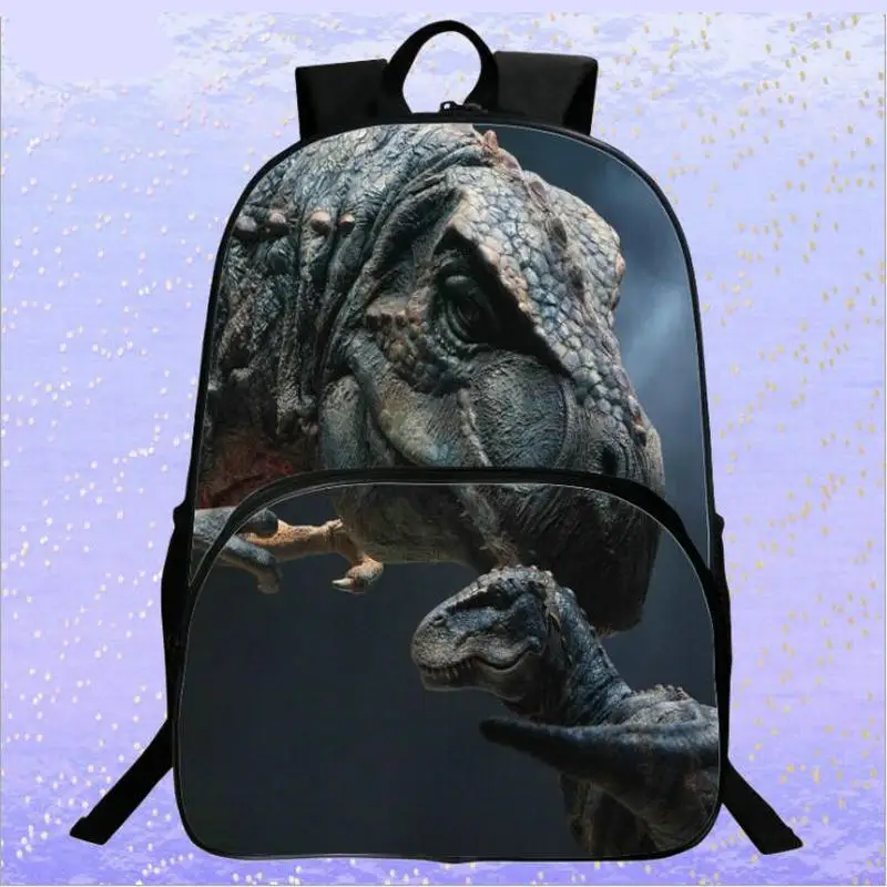 

Dinosaur World Orthopedics Backpack Animal Cartoon Dragon Casual School Bags Toddlers Boys Girls Teenager Mochila Gift Bolsa