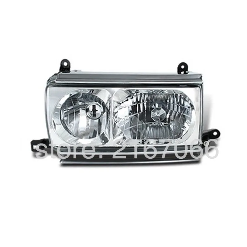 Пара фар для TOYOTA LAND CRUISER 80 1990 1991 1992 1993 1994 1995 1996 1997 1998 фары левая+ правая сторона-кристалл