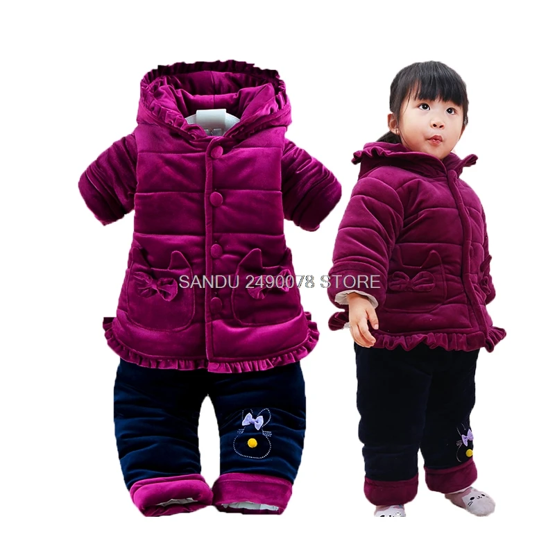 girls fleece tracksuit