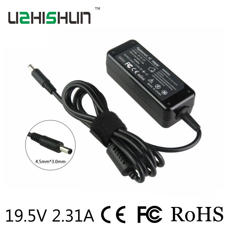 195V231ALaptopACpoweradapterChargerforDELLtabletXPS1213