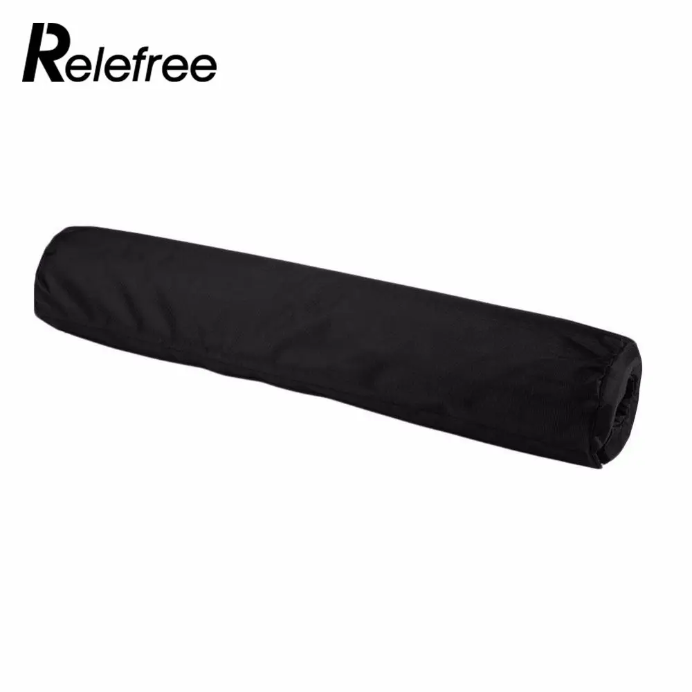 Relefree Горячая штанга защитный коврик поддерживает черный приседания захват плеча Бодибилдинг защиты фитнес гель тренажерный зал