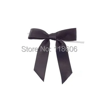 Pre-Tied Satin Twist Tie Bows black.jpg
