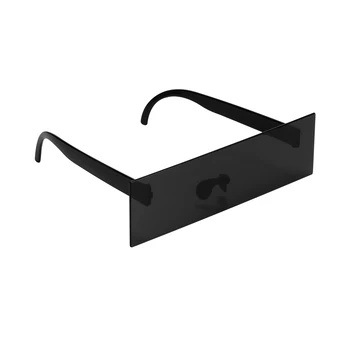 

Driver Glasses Photobooth Props Censor Bar Sunglasses Photo Booth Props Weeding Party Decoration Black Eye Covered Sunglasses