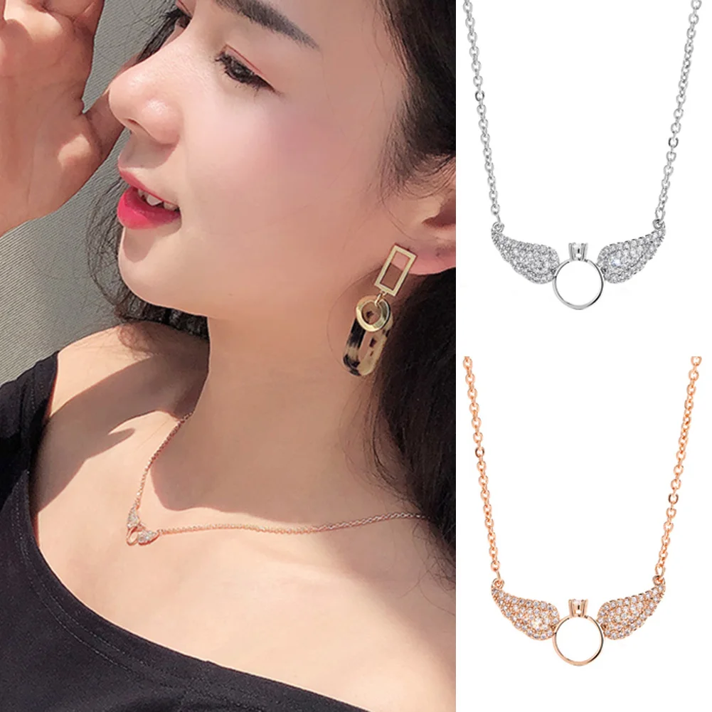 

Gold Necklace Women Jewellery Wings Pendants Necklaces Women Choker Necklace Jewelry Gifts Women Accessories