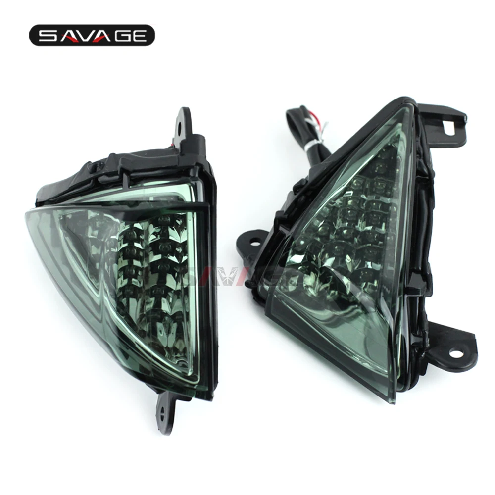LED Turn Signal Indicator Light For KAWASAKI Z750 Z1000 ZX-10R ZX-6R NINJA 650R (3)