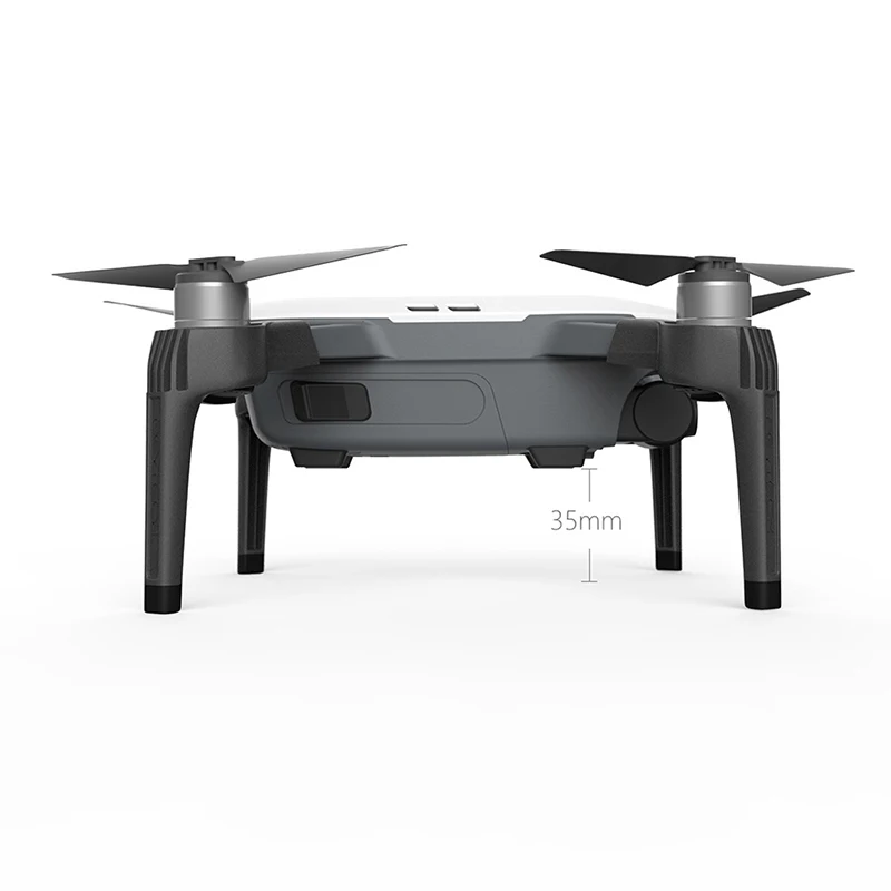 PGYTECH DJI Spark Drone посадочная Шестерня повышающий протектор для ног Комплект расширения для DJI Spark повышающий ноги части Аксессуары