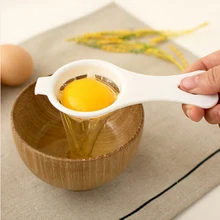 Эко-хорошее качество яичный желток Белый сепаратор яйцо делитель Инструменты для работы с яйцами pp Еда Класс Материал