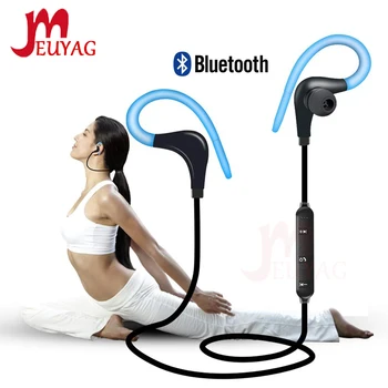 

MEUYAG Wireless Bluetooth Earphone Handsfree Sport Headset With mic mini Hidden Earbuds Earphones For iPhone XR Samsung