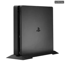 PS4 ТОНКАЯ вертикальная подставка для Playstation 4 Slim со встроенными вентиляционными отверстиями и нескользящими ножками