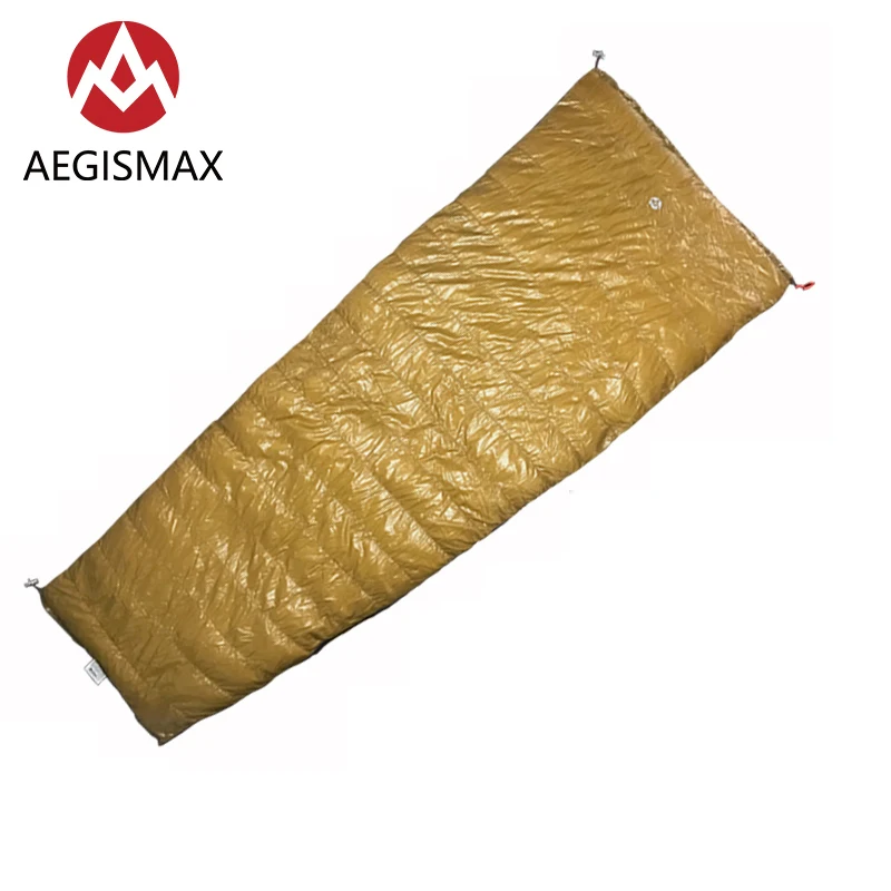  AEGISMAX LIGHT Goose Down Sleeping Bag Portable Lightweight Lazy Bag For Outdoor Sleeping Travel Ca