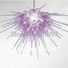 LR229-Free чудесная круглая Горячая розовая люстра