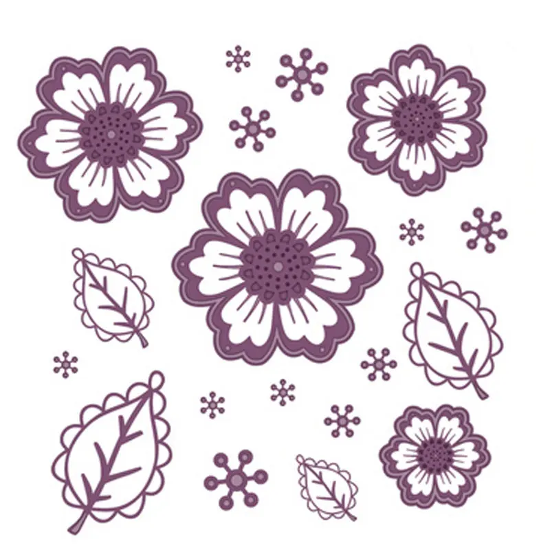 

flower layer Metal Cutting Dies Scrapbooking Craft Die cuts Card make diy Emboss Thinlits create Stencil 98*86mm