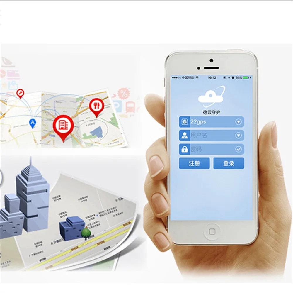 2019 Mini Realtime Auto GPS GSM Tracker Locator Auto/Fahrzeug/Motorrad Tracking Gerät (nutzlos Taiw