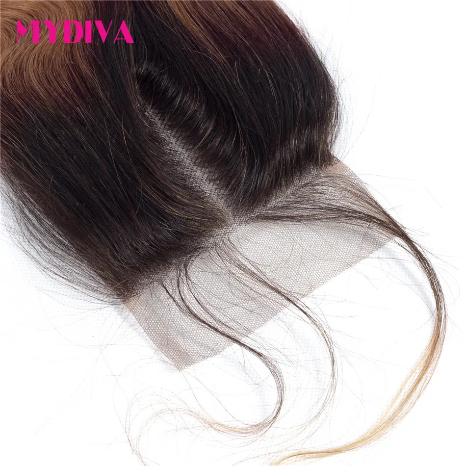 Body Wave Human Hair Bundles With Closure Brazilian Hair Weave Bundles Non Remy 1B27 Ombre Blonde Hair Weave With Closure Mydiva Body Wave Human Hair Bundles With Closure Brazilian Hair Weave Bundles Non Remy 1B27 Ombre Blonde Hair Weave With Closure Mydiva