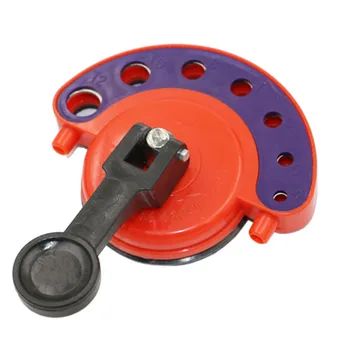 

4-12mm Diamond Drill Bit Tile Glass Hole Saw Core Bit Guide With Vacuum Base Sucker Tile Glass openings Locator