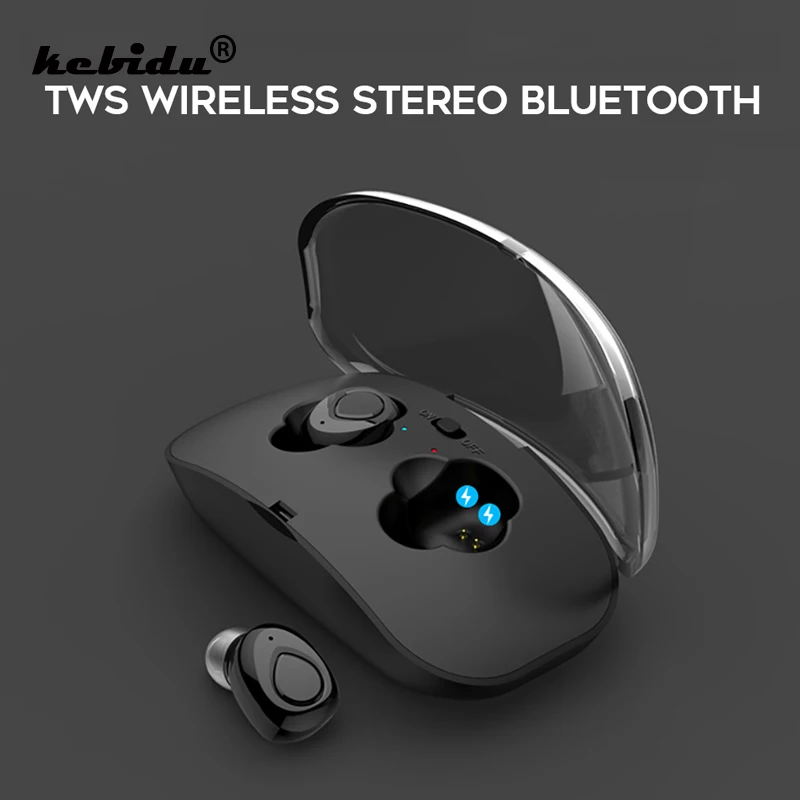 TWS Беспроводная Bluetooth гарнитура Наушники стереонаушники X18s с защитой от пота со