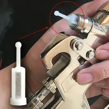 

Small Filters Paint Spray Device Diameter 11 mm Feed Gravity Car Tool Set Kit