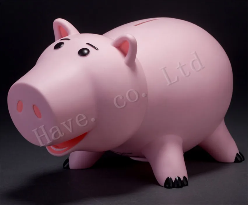 Dr. Pork Chop 5 PVC New Box Piggy Bank Money Box Saving boxin Action