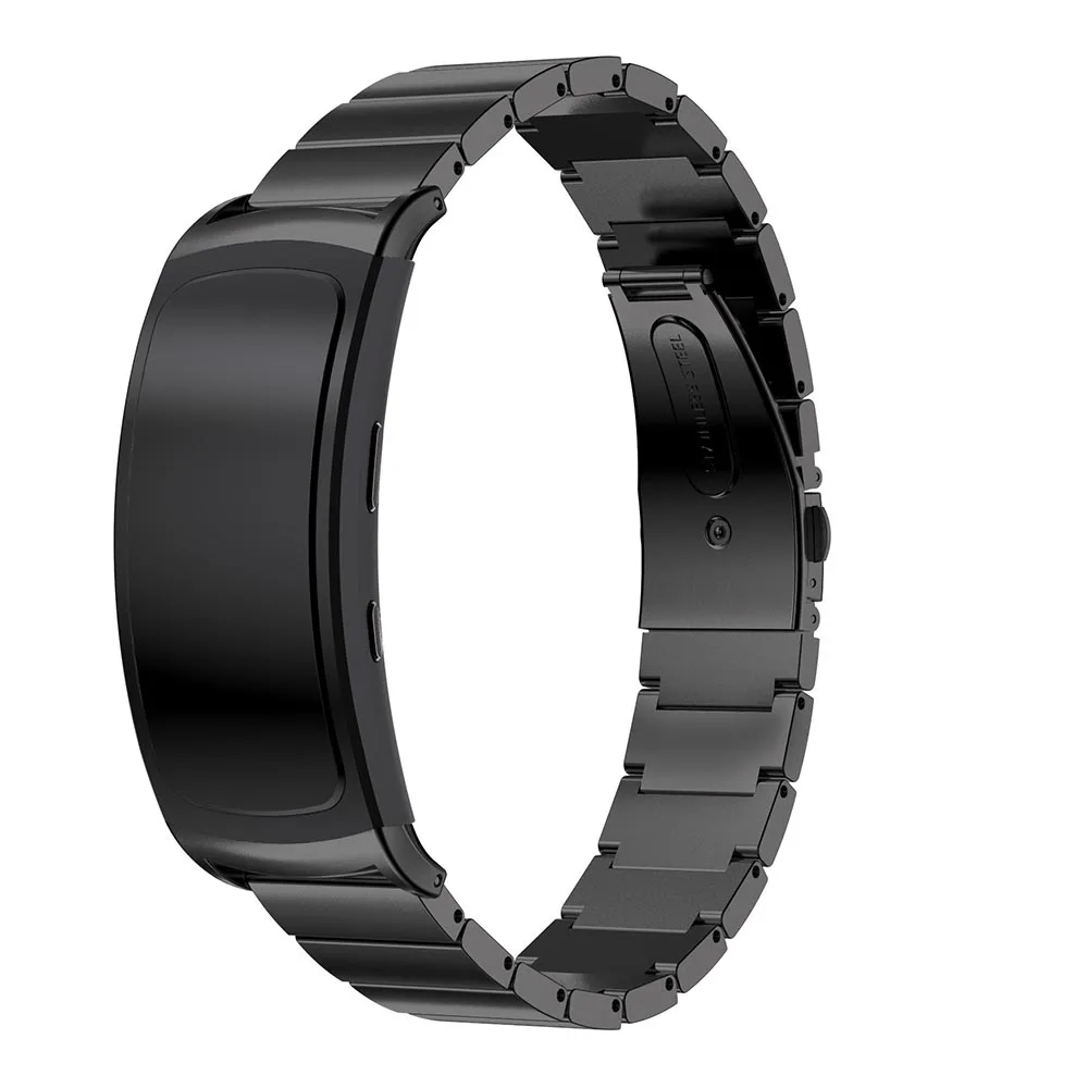 Ремешок из нержавеющей стали для Samsung Gear Fit 2 Fit2 Pro|Смарт-аксессуары| |