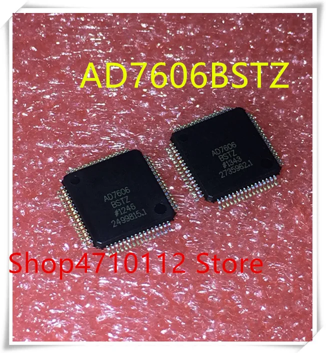 NEW 1PCS LOT AD7606BST AD7606BSTZ AD7606 LQFP 64 IC