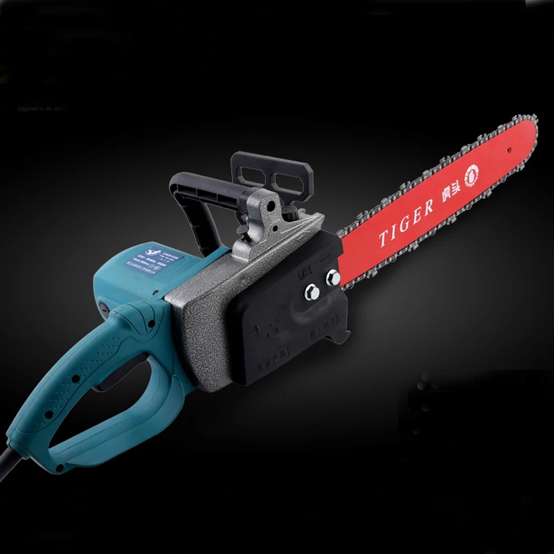 

Cutting Machine Household Electric Woodworking Chainsaw Logging Portable Chain Saw Wood Chain Saw Portable Wood Cutter