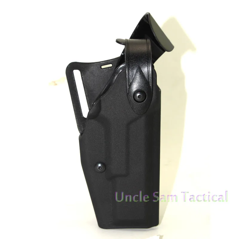

Safariland style RH Compact Belt Holsters RH Tactical Military Gun Holster Fits Glock 17 19 22 23 31 32