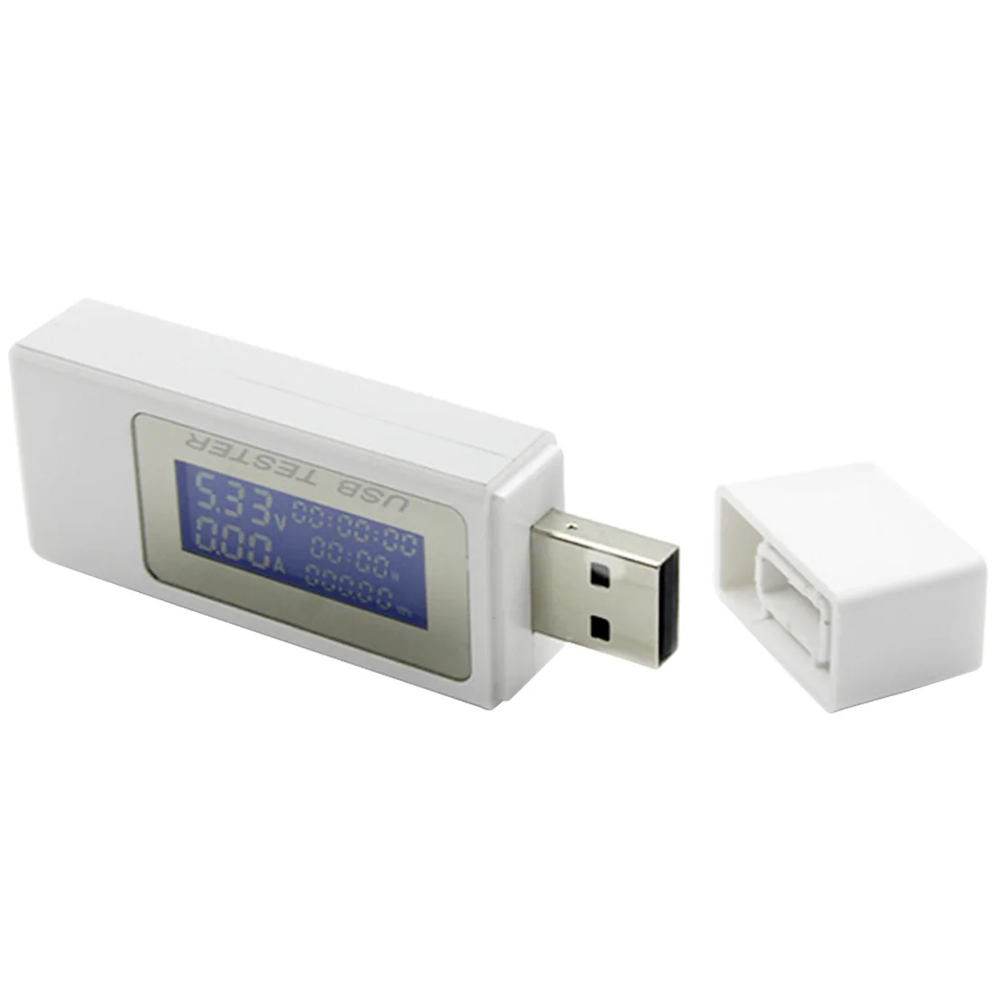 DC USB тестер тока 4-30 в 9 в 1 измеритель напряжения синхронизации Амперметр цифровой монитор отключение индикатор питания зарядное устройство
